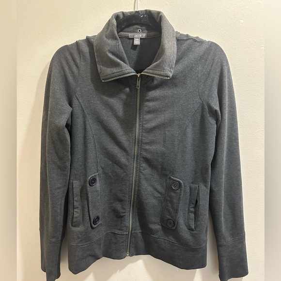 Jacob Women’s Zip-up Jacket / Sweater - Medium - Excellent Conditon - Picture 1 of 4
